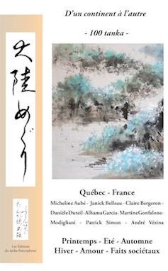D'un continent à l'autre - 100 tanka