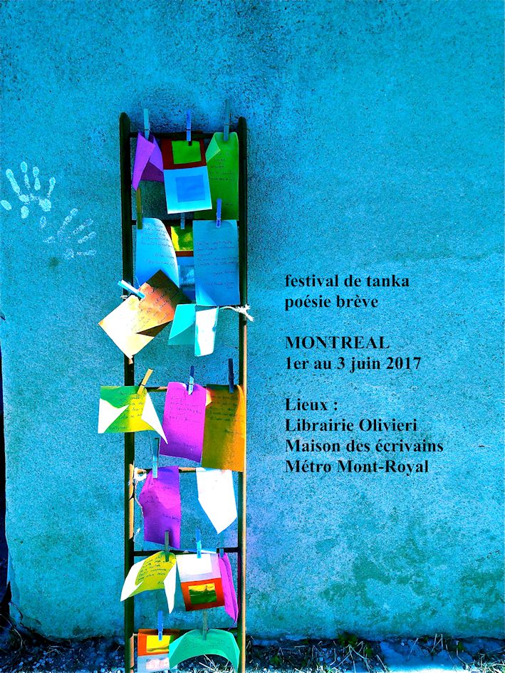 festival de poésie brève - tanka
