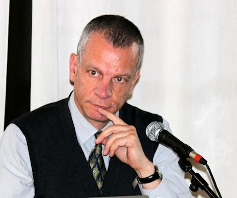 Michel Viellard-Baron au festival de tanka
