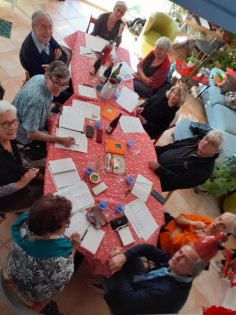 réunion de poètes du 5 novembre 2022