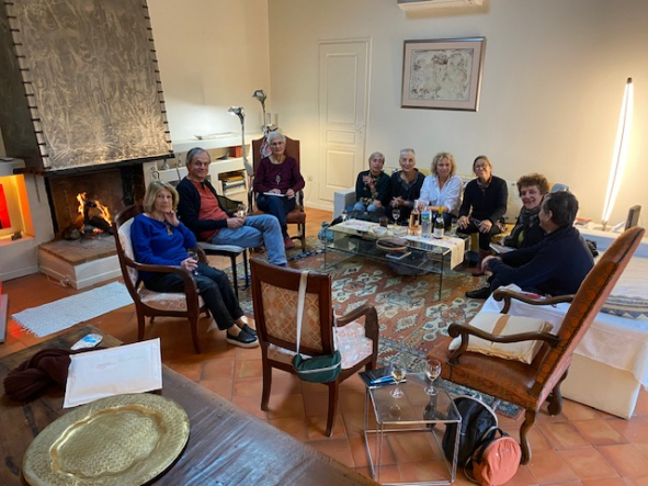 rencontre poétique Aix en Provence février 2024