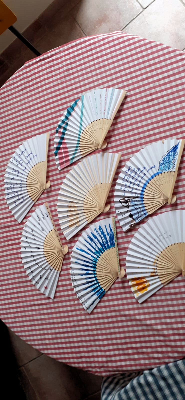 atelier éventails et poésie