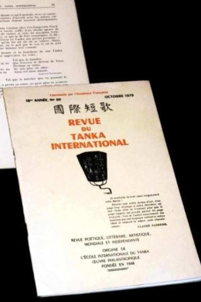 Revue Internationale du tanka