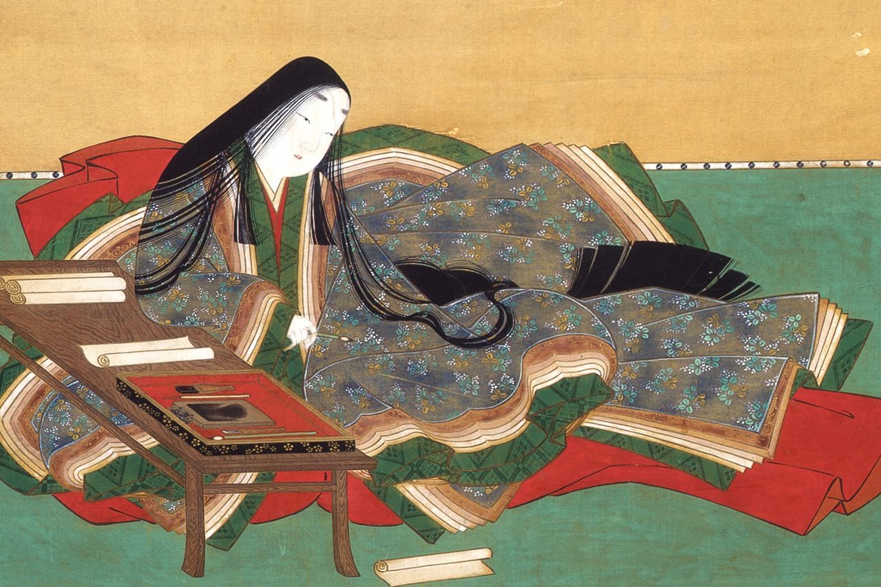 Murasaki-shikibu