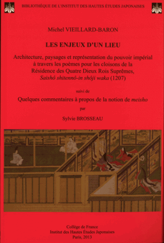 Michel Viellard-Baron : eneux d'un lieu