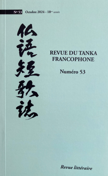 Revue du tanka francophone - octobre 2024