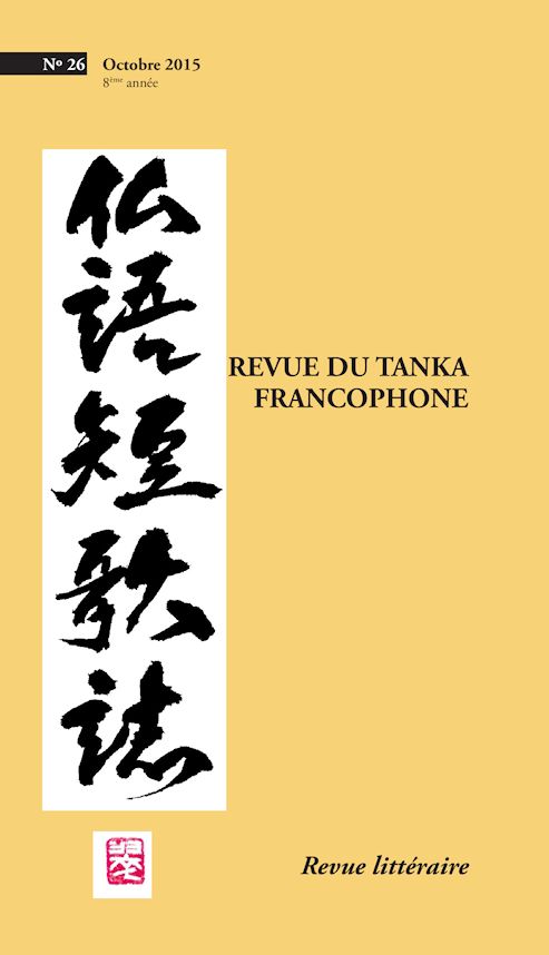 Revue du tanka francophone d'octobre 2015