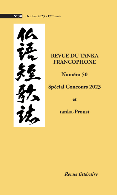 Revue du tanka - octobre 2023