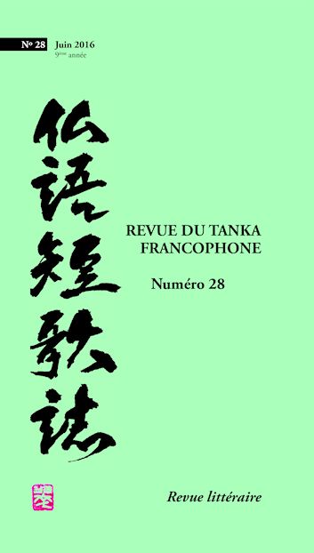 Revue du tanka francophone - juin 2016