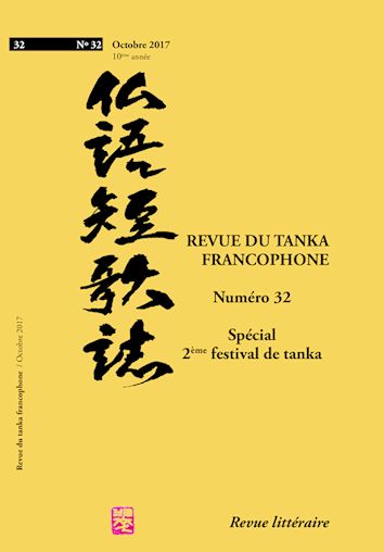 Revue du tanka francophone spécial 2e festival de tanka, Montréal