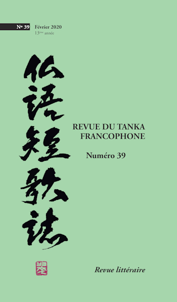 Revue du tanka francophone numéro 39