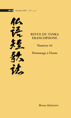 Revue du tanka francophone - octobre 2021
