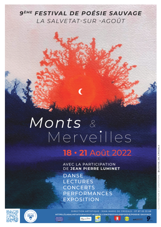 Festival de poésie La Salvetat 2022