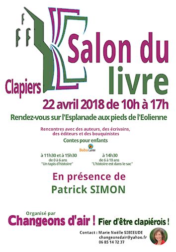 Salon du livre de Clapiers