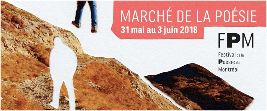 Festival de poésie Montréal 2018