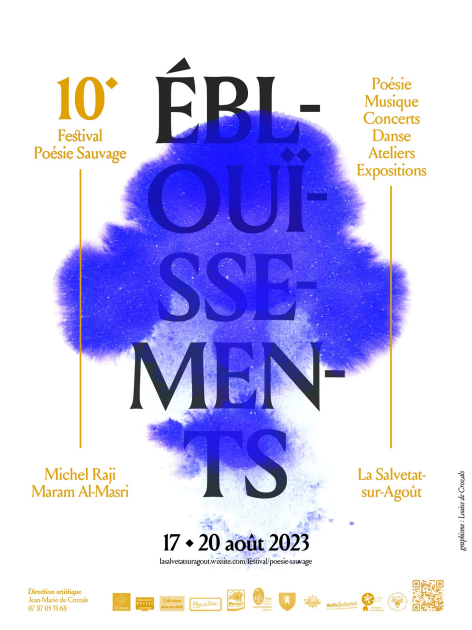 festival de poésie La Salvetat