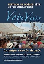 Festival de poésie de Sète 2018