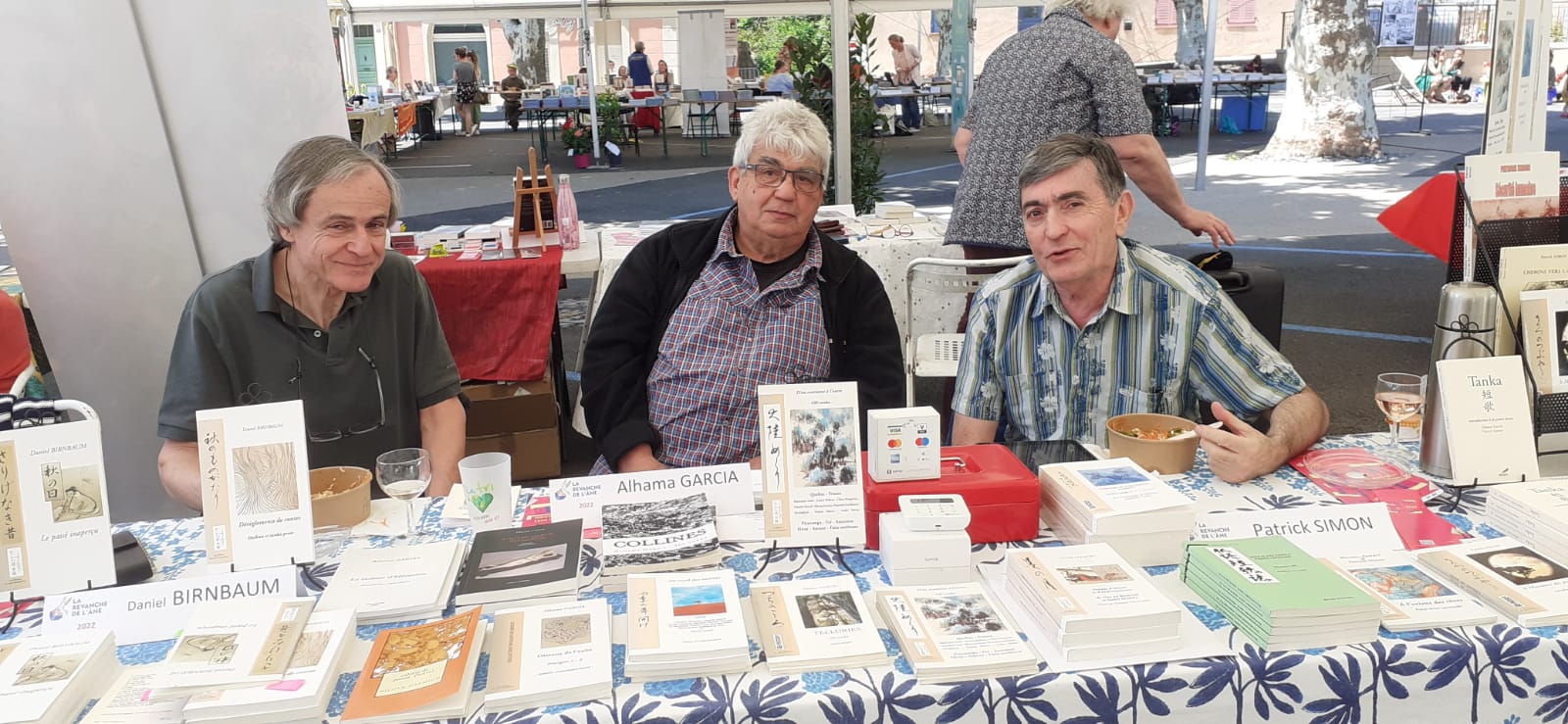Fête du livre Gonfaron - auteurs