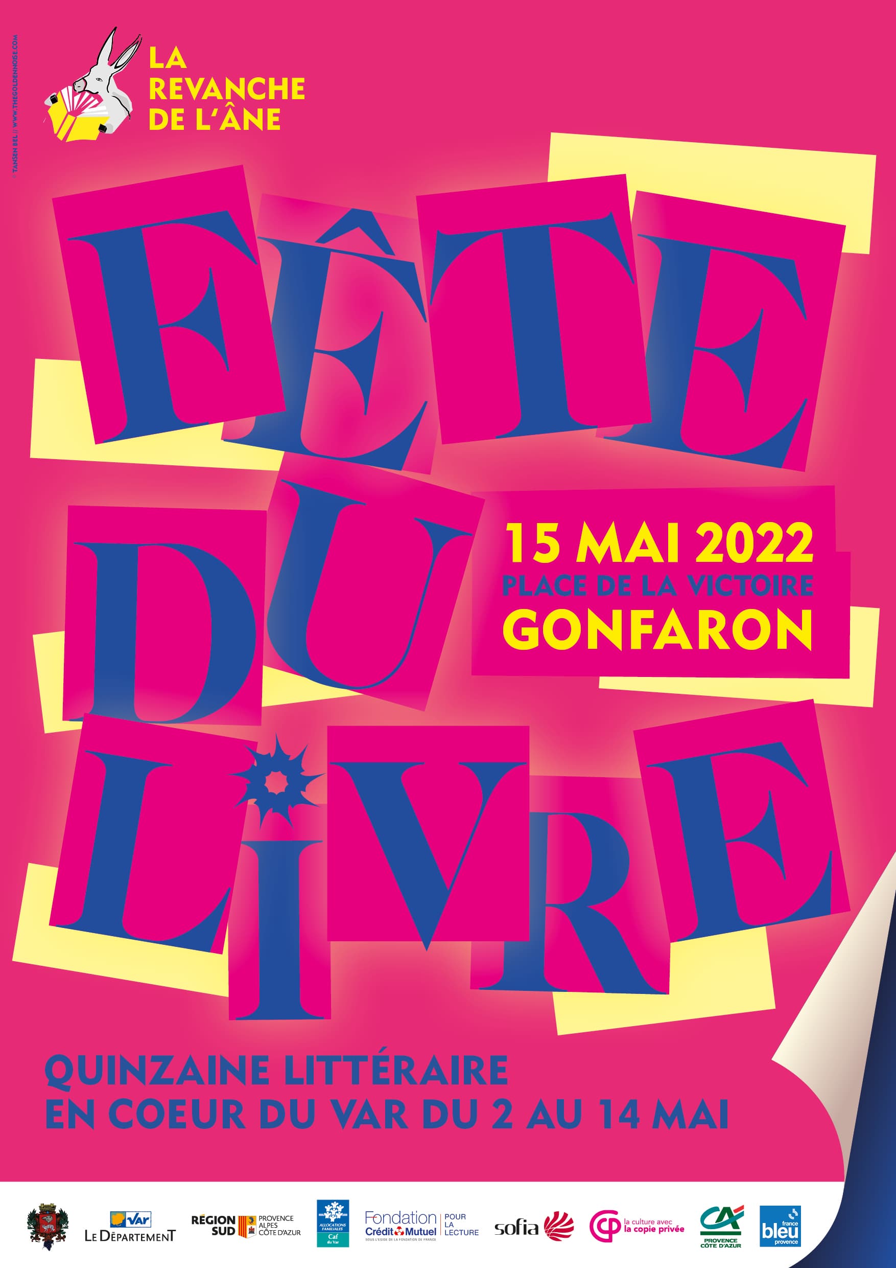 Fete du livre Gonfaron