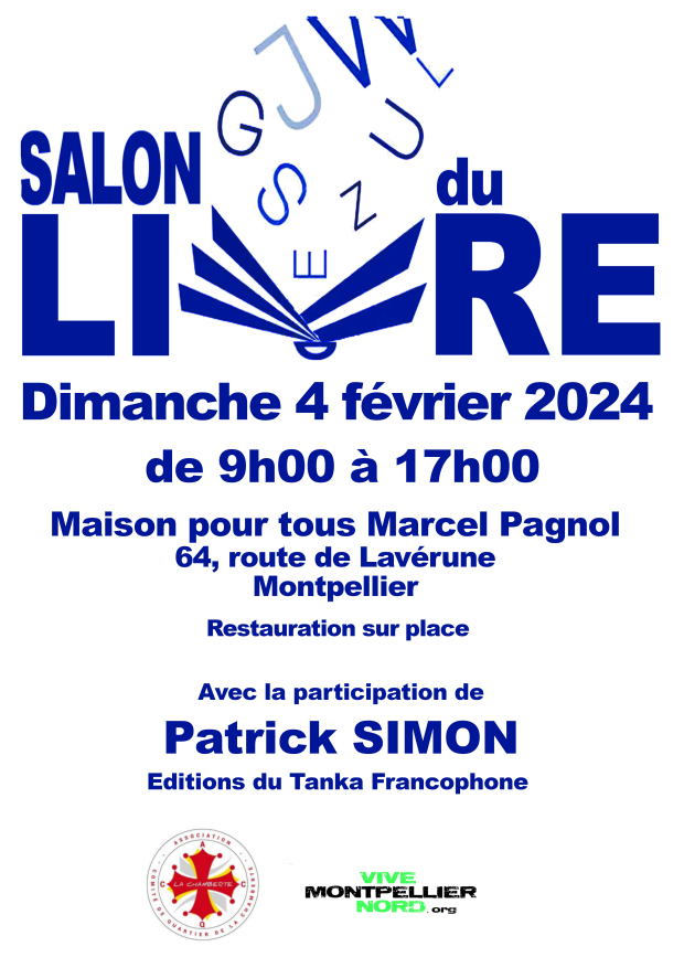 salon du livre de Montpellier 2024