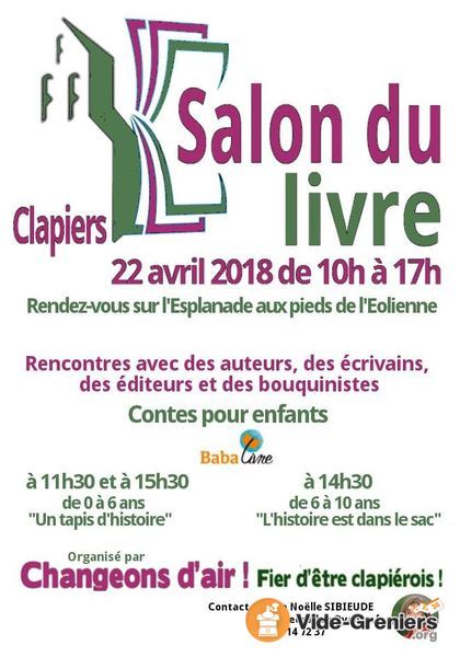 salon du livre de Clapiers