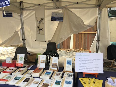Festival de poésie de Sète 2018