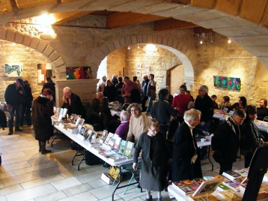 salon du livre de Trets
