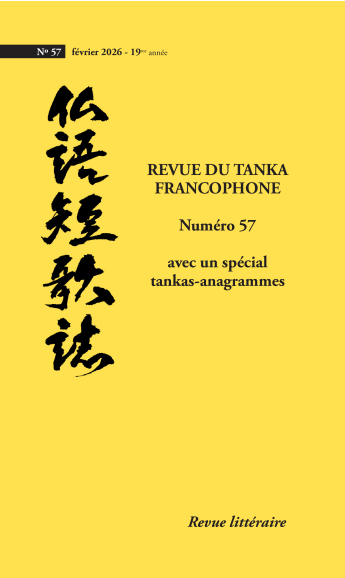 Revue du tanka francophone de f&eacute;vrier 2026