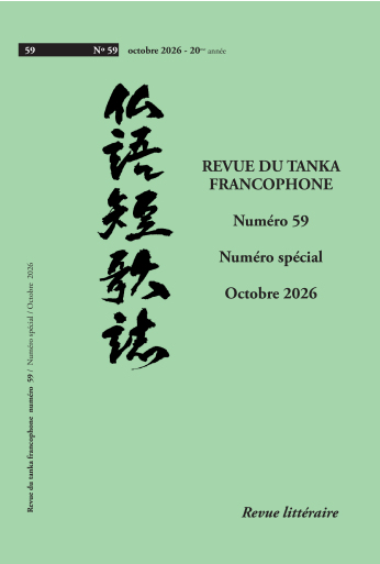 Revue du tanka francophone octobre 2026