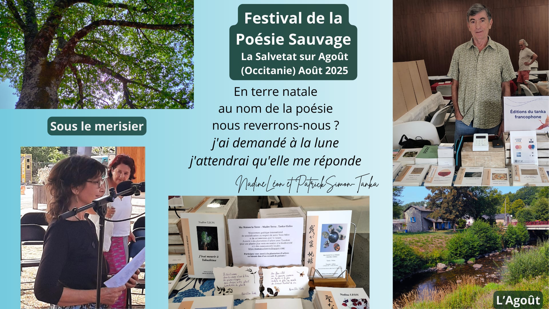 Festival de poésie Sauvage à la Salvetat